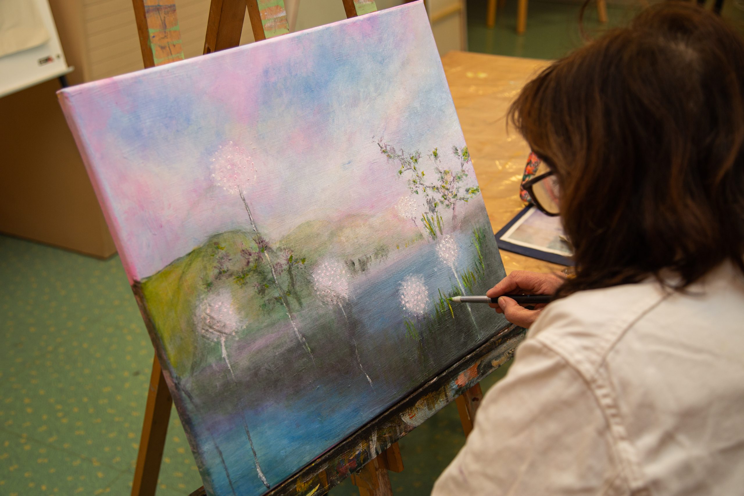 Atelier Peinture libre adultes