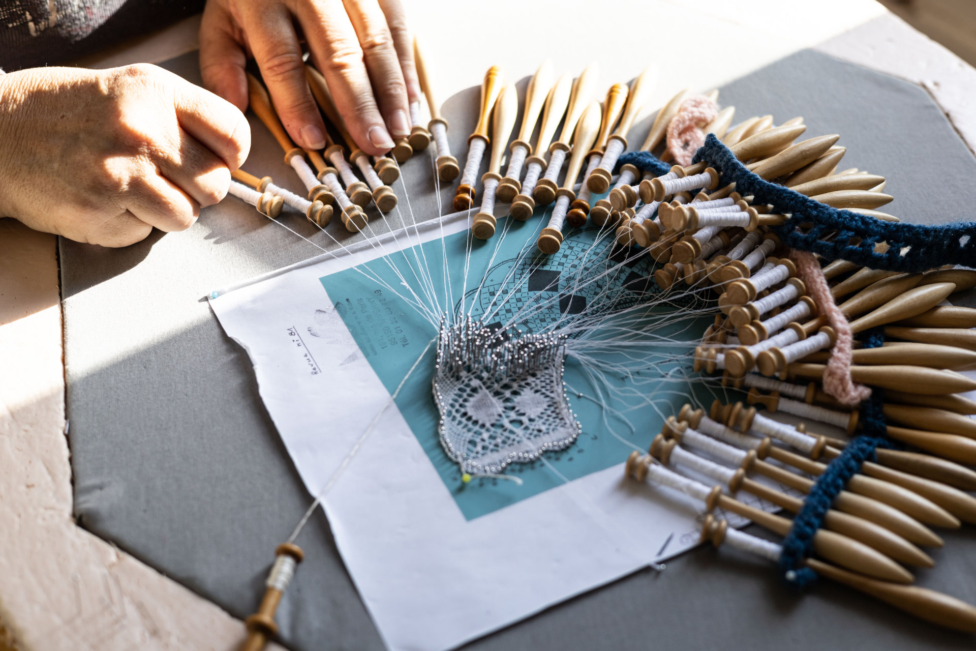 Dentelle aux fuseaux