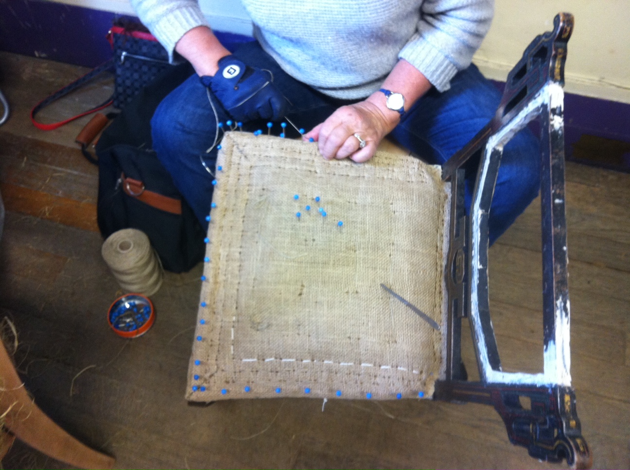 Tapisserie - Réfection de Sièges